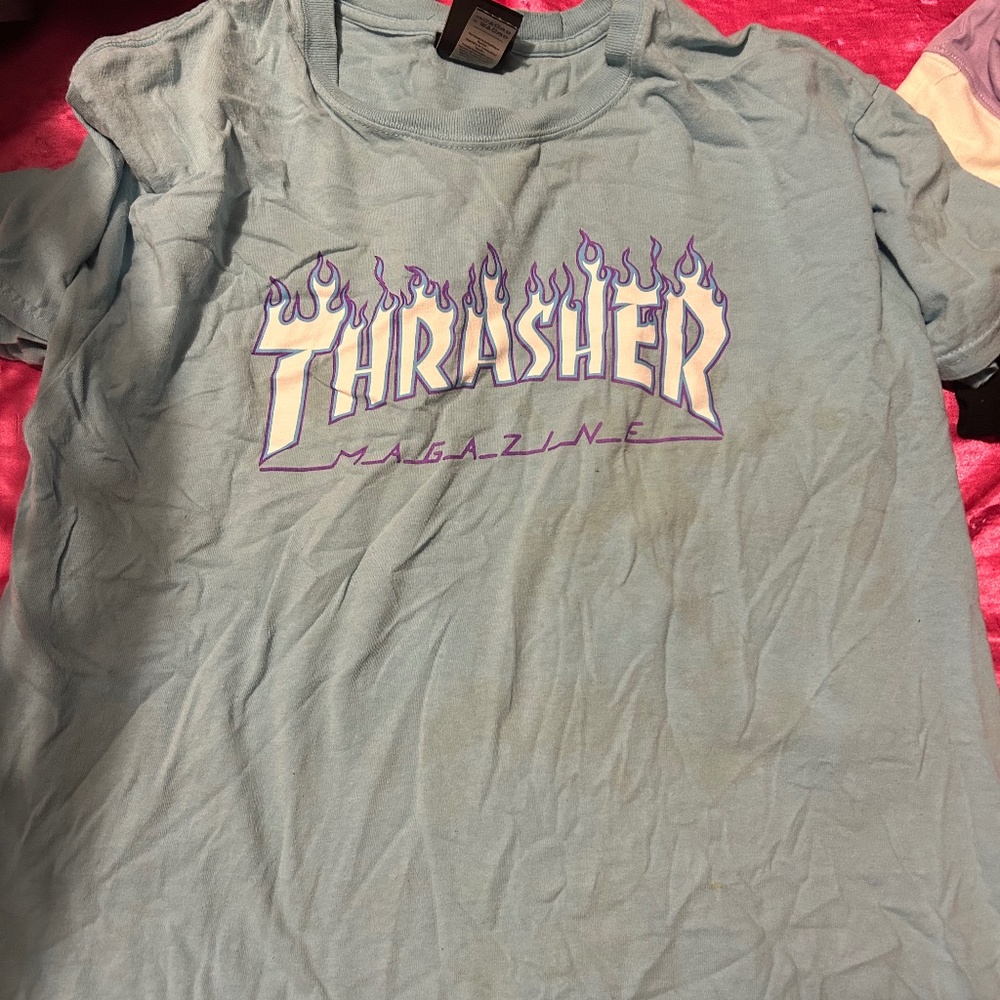thrasher tee shirt